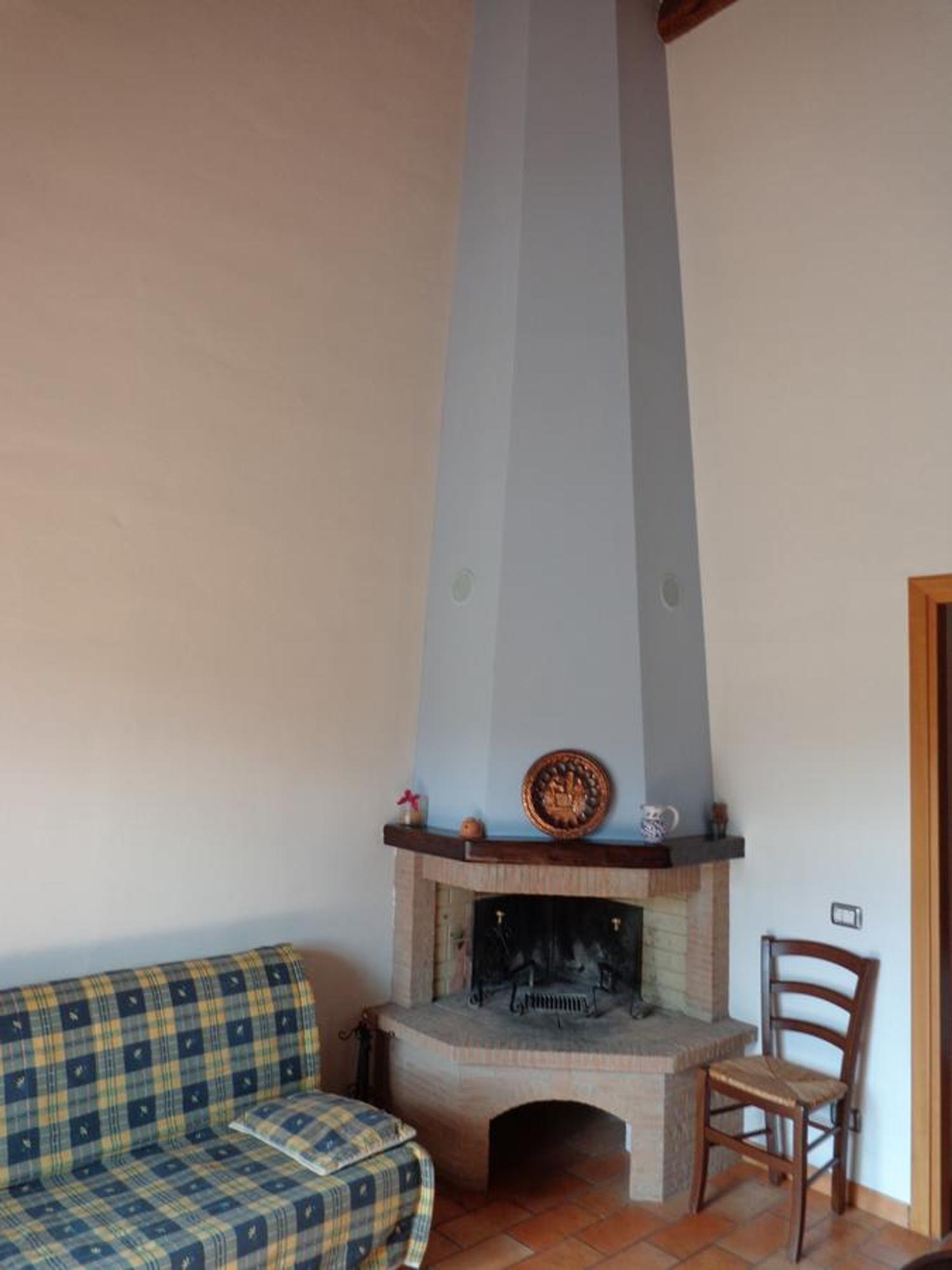 Villa Il Vigneto Norcia Esterno foto