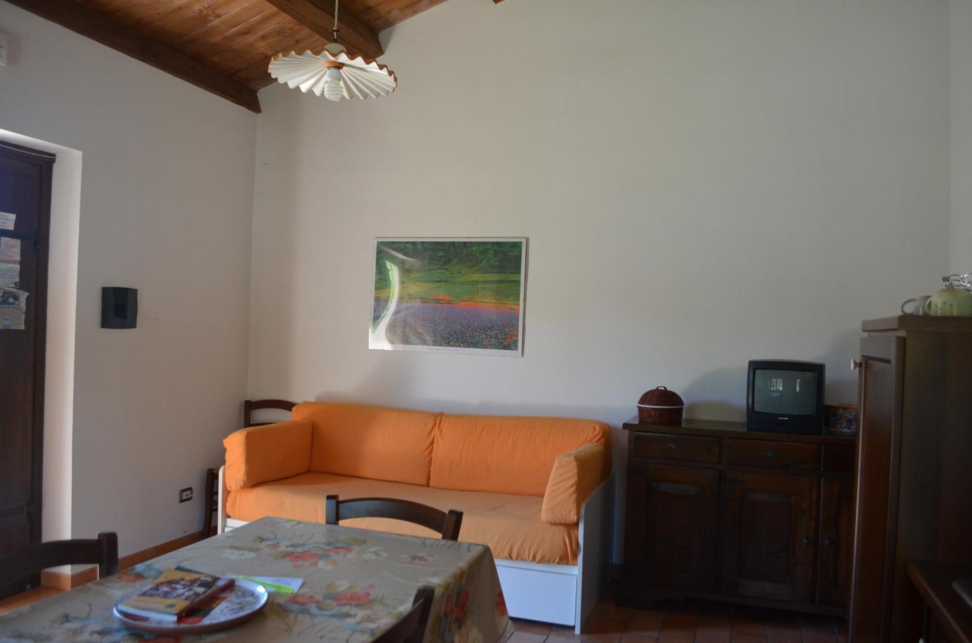 Villa Il Vigneto Norcia Camera foto