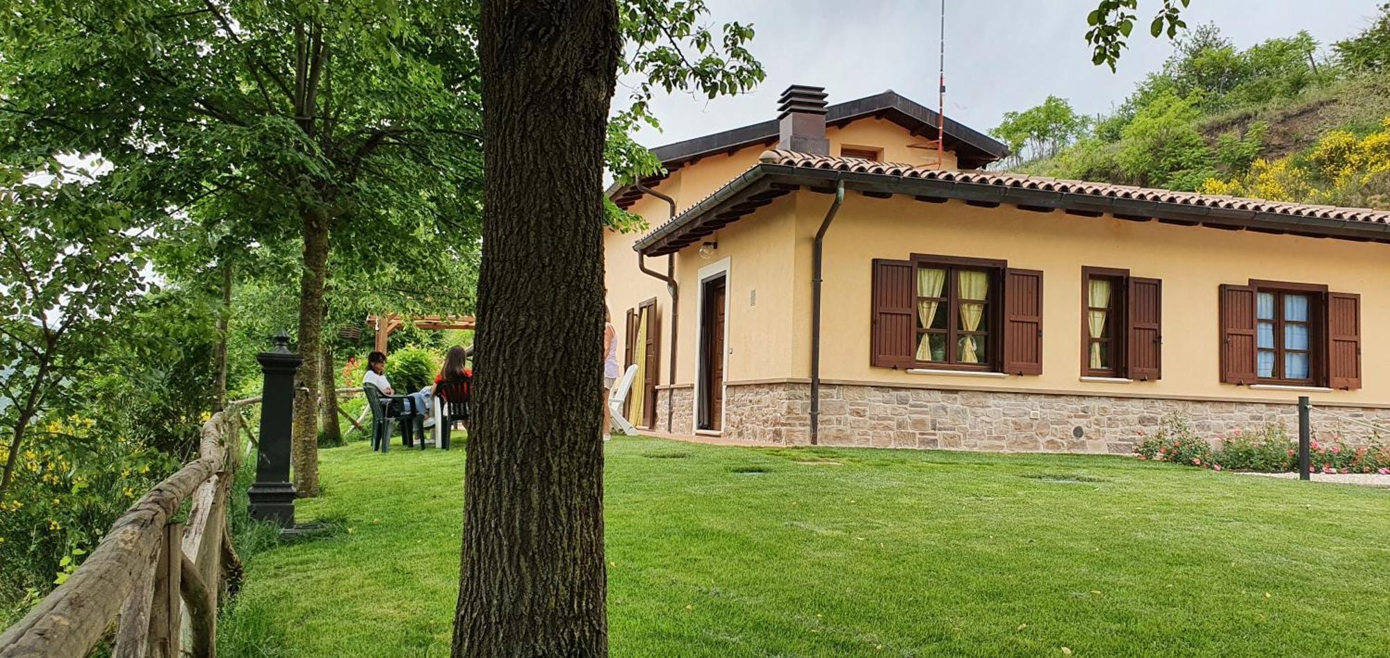 Villa Il Vigneto Norcia Esterno foto