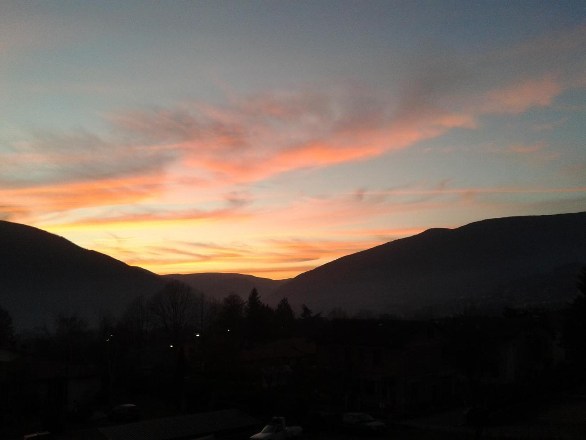 Villa Il Vigneto Norcia Esterno foto